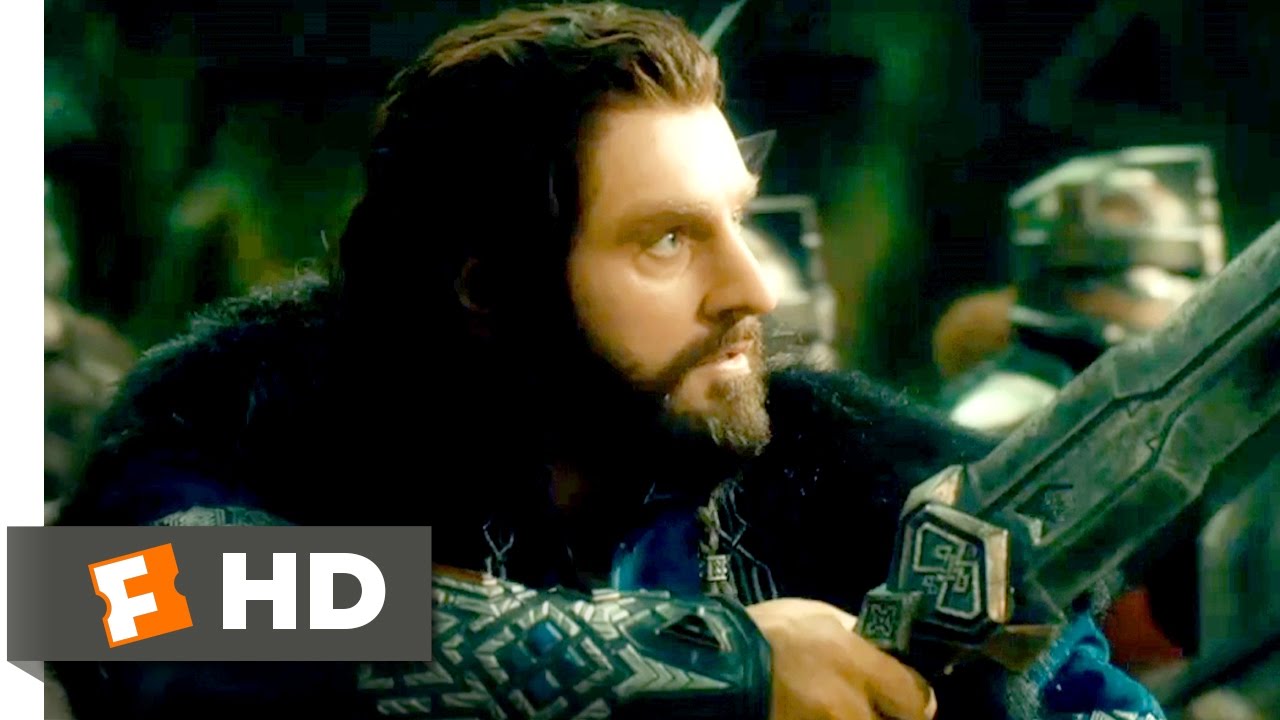 The Hobbit: An Unexpected Journey - The Legend of Lonely Mountain Scene (1/10) | Movieclips