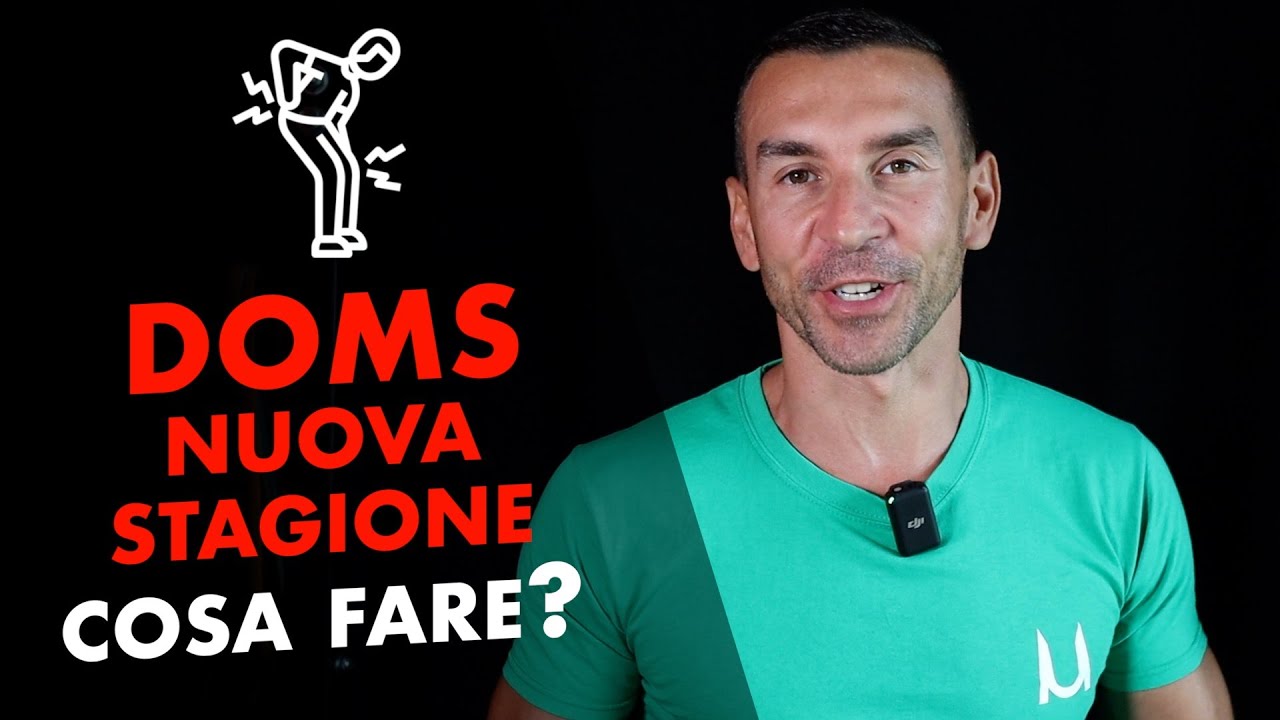 Cosa fare con i DOMS di inizio allenamento