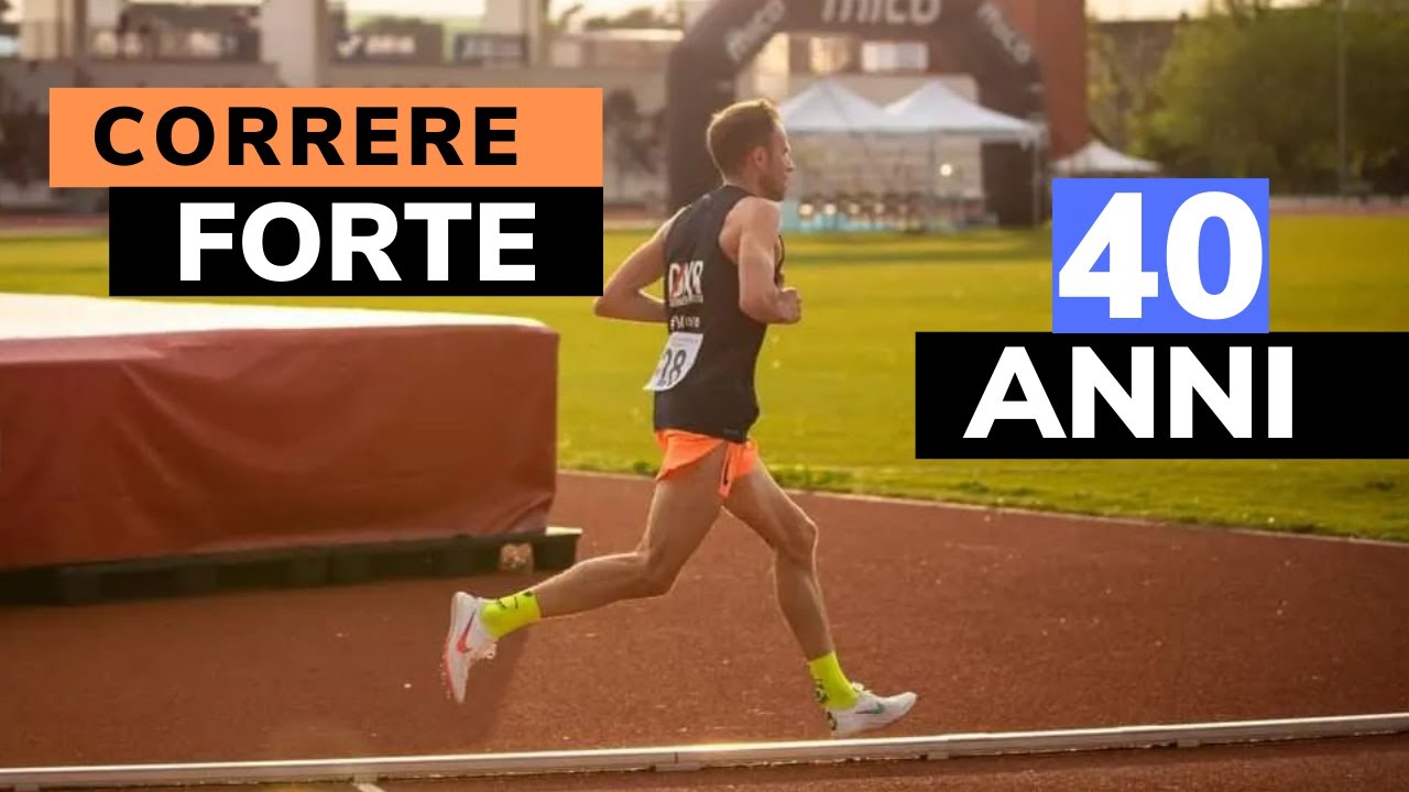 Correre a 40 anni, come fare... e andare velocemente