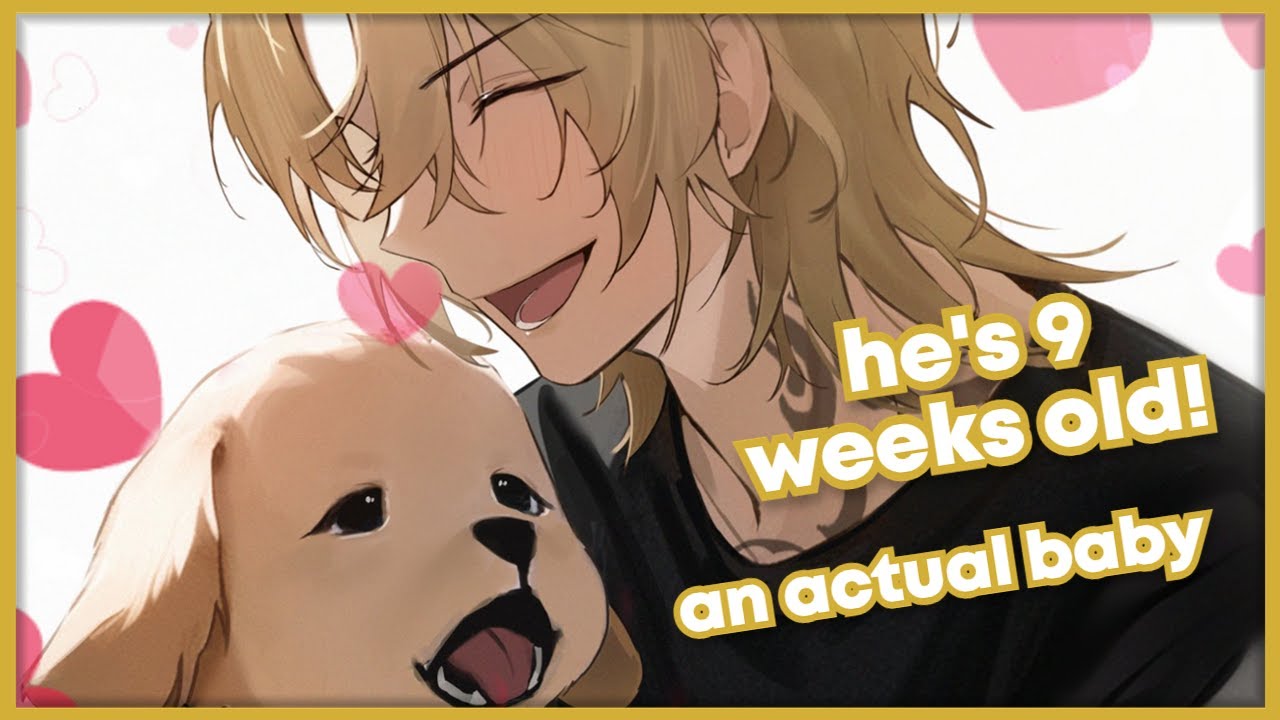 𝗟𝘂𝗰𝗮 𝘁𝗮𝗹𝗸𝘀 𝗮𝗯𝗼𝘂𝘁 𝗵𝗶𝘀 𝗻𝗲𝘄 𝗽𝘂𝗽𝗽𝘆! 🥺【NIJISANJI EN | Luca Kaneshiro】