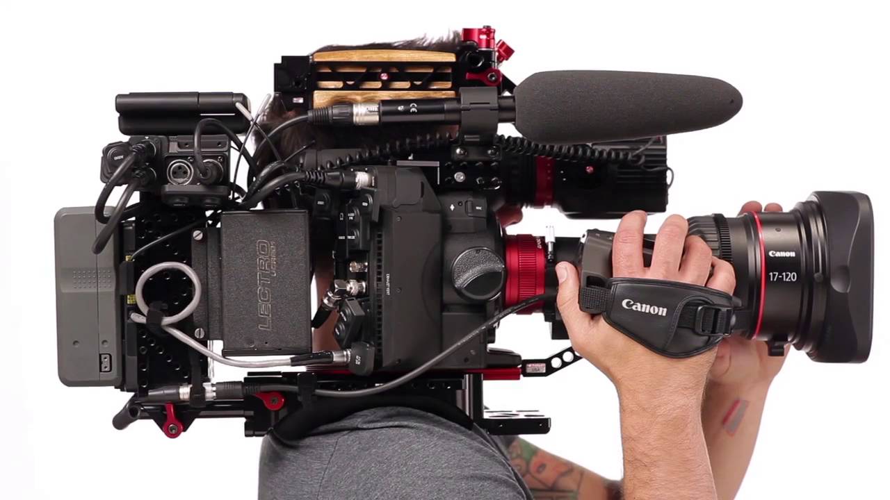 Canon C300 MkII ENG Recoil Product Update