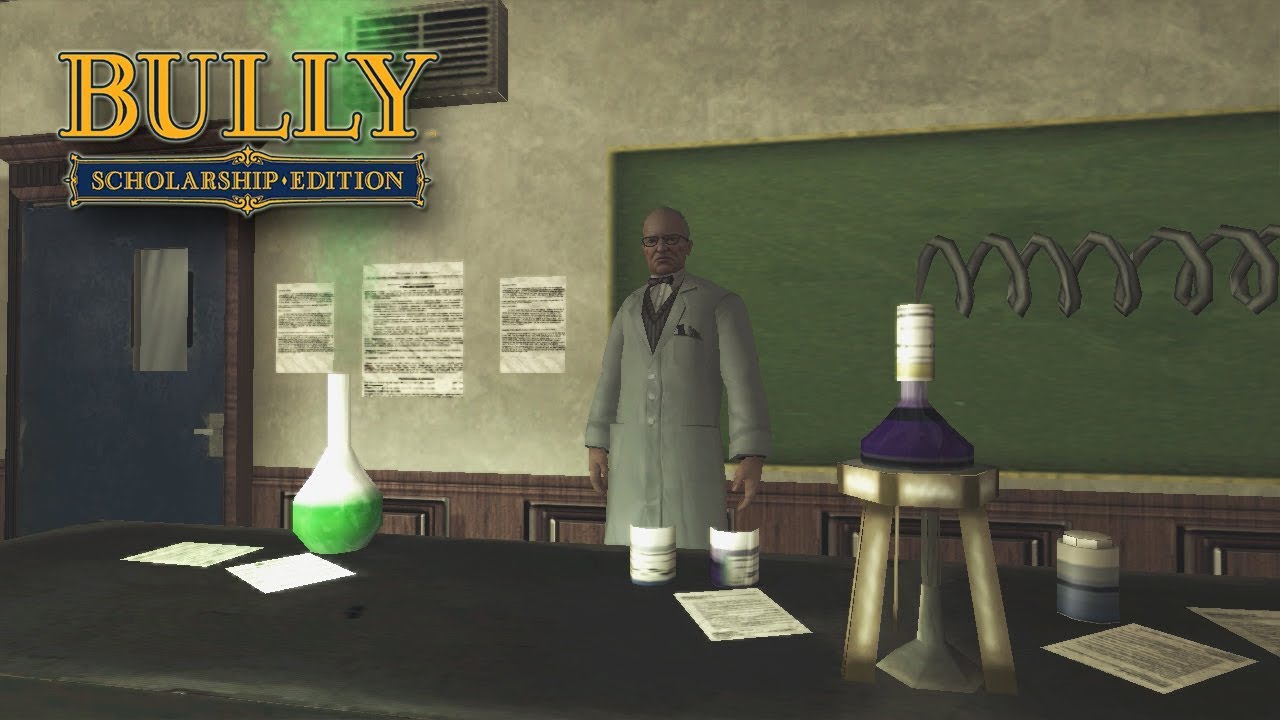 Bully: Scholarship Edition - Chemistry Classes