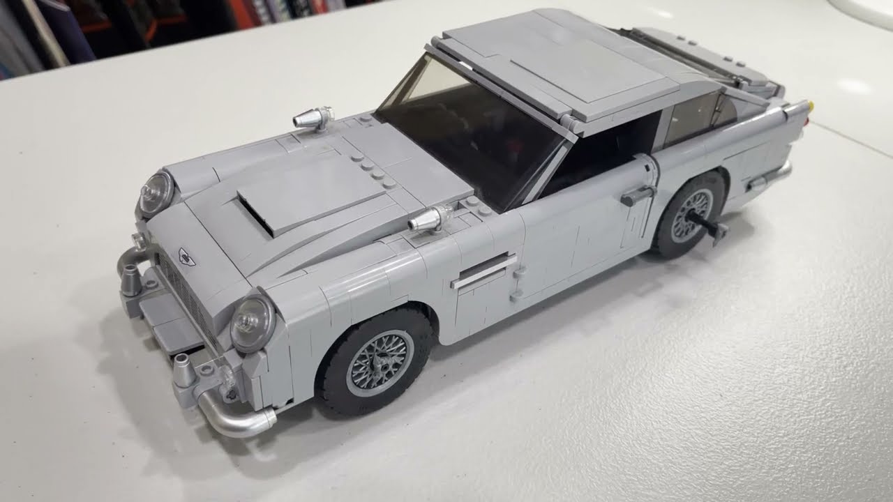 Lego Aston Martin #10262
