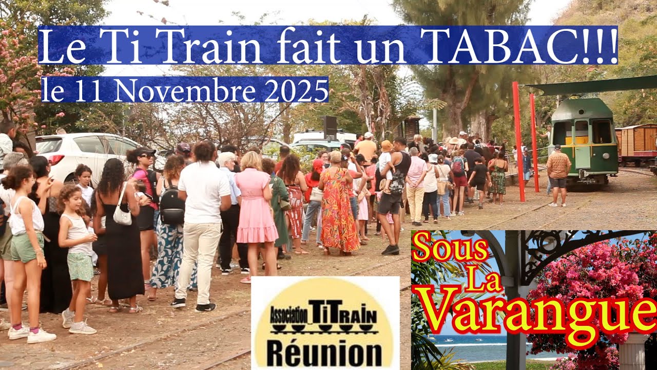 Sous la Varangue N°359 Le Ti Train fait un TABAC! par Alexandre Dupuis
