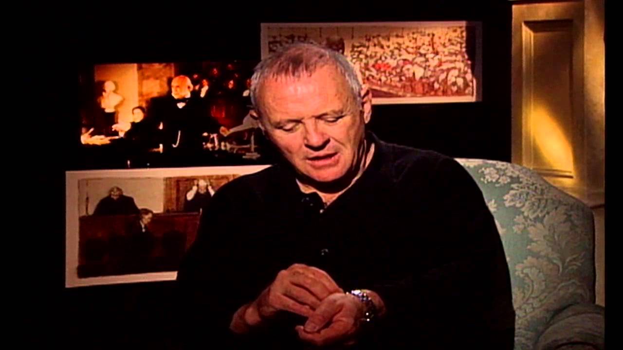 Amistad: Anthony Hopkins Exclusive Interview | ScreenSlam