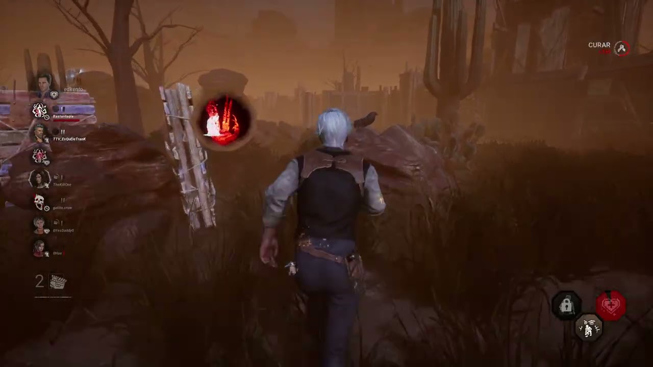 Felix Richter vs Spirit & Wraith - Dead By Daylight 2vs8