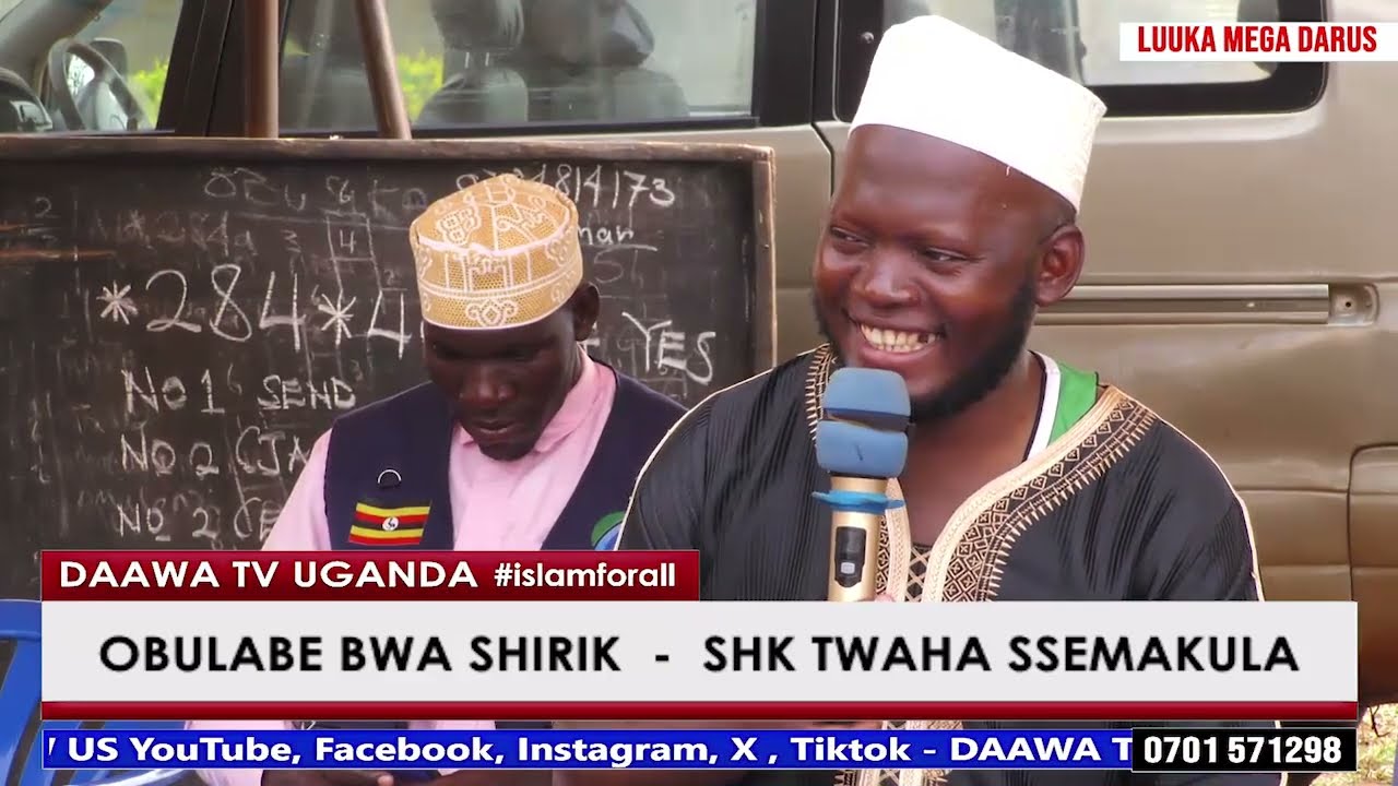 Obulabe bwa Shirik_Shk Twaha Ssemakula