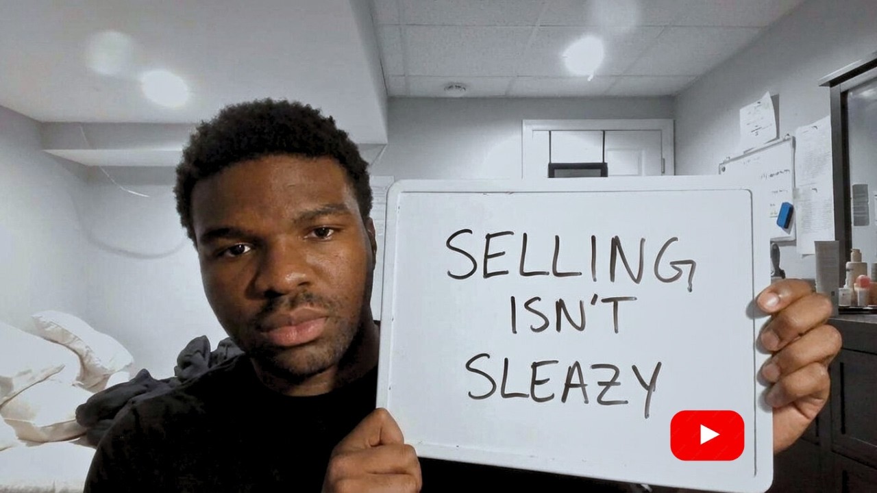 here’s why you’re struggling to sell *consistently* as a YouTuber