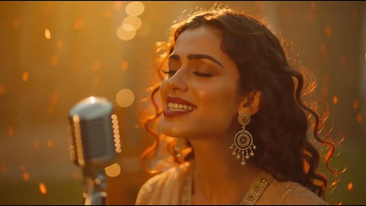 Your Love Became My Quiet Strength 🤍🌿 | Soft Hindi Romantic Music Video