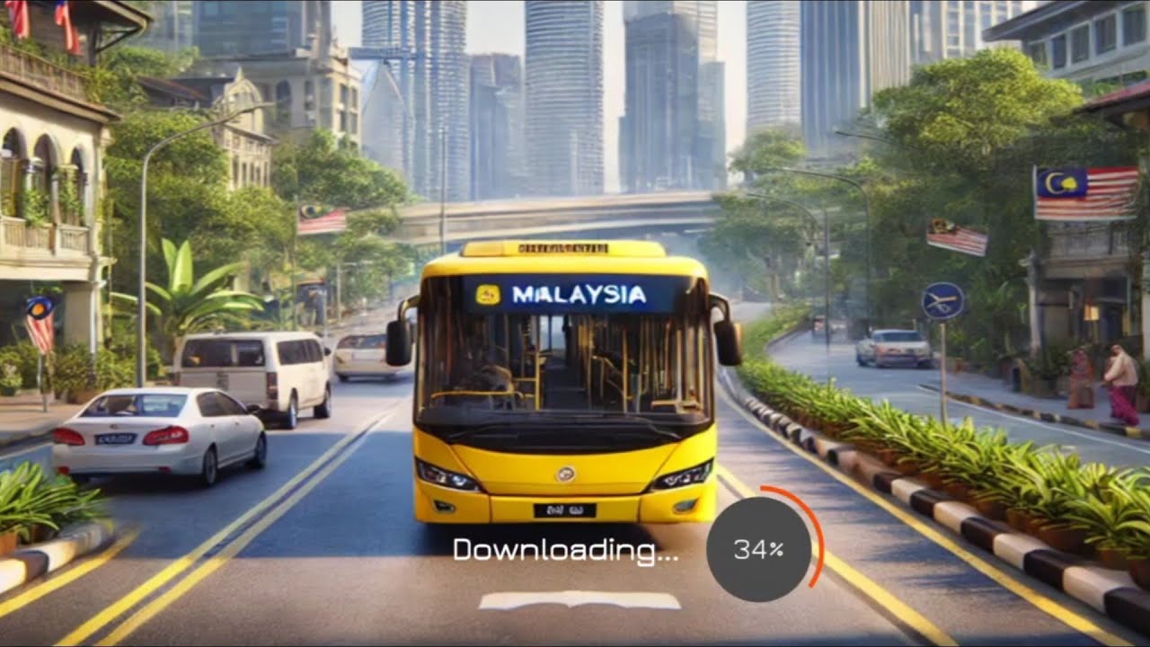 Malaysia Bus Simulator 2026 - MobileGameplay updated 2026 