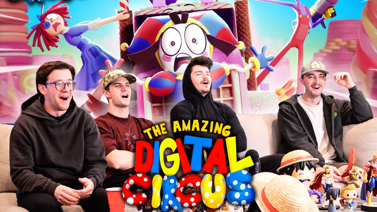 WHY DO WE ALREADY LOVE *THE AMAZING DIGITAL CIRCUS*?! | FIRST TIME REACTION
