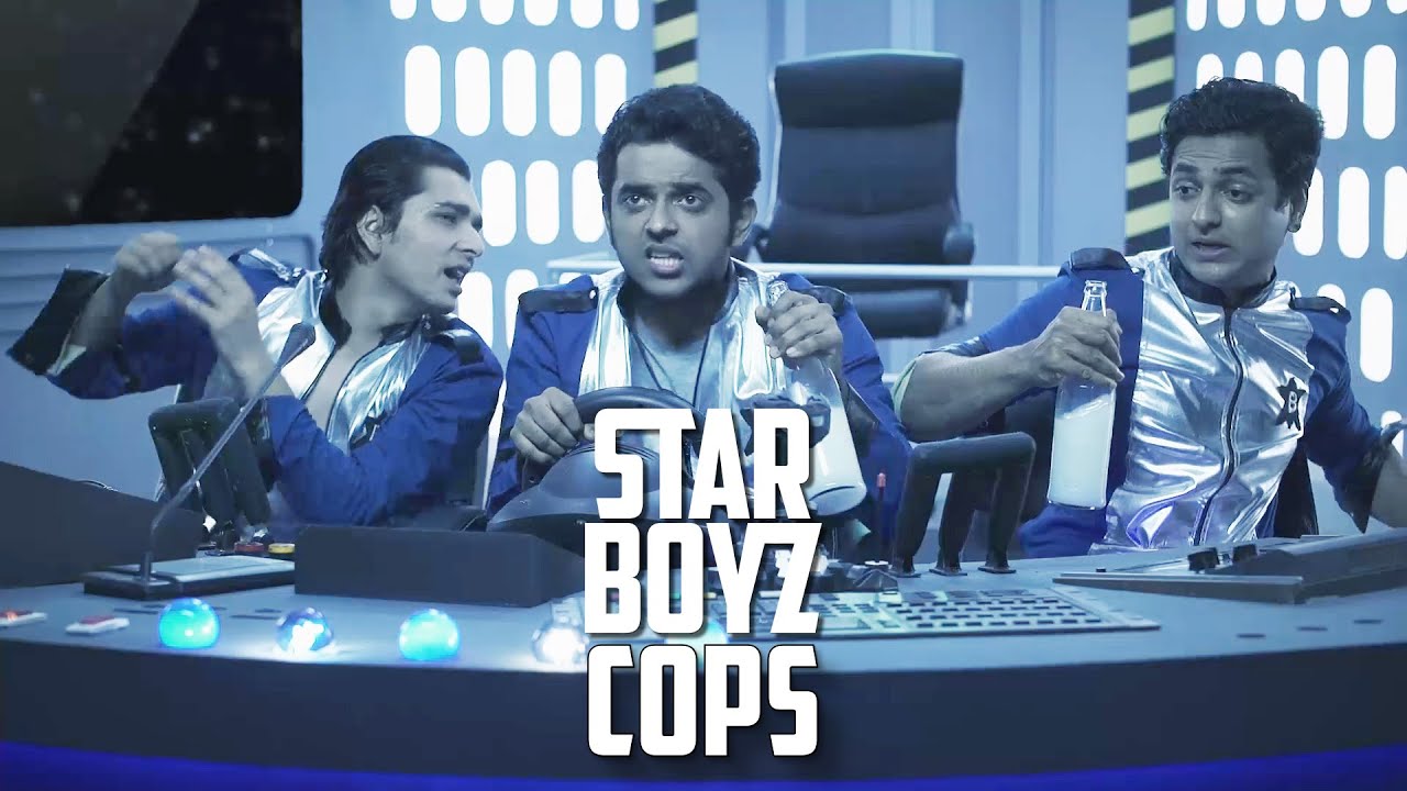 3 South Indian Boyz in Space | STAR BOYZ | COPS Ep 4 #LaughterGames