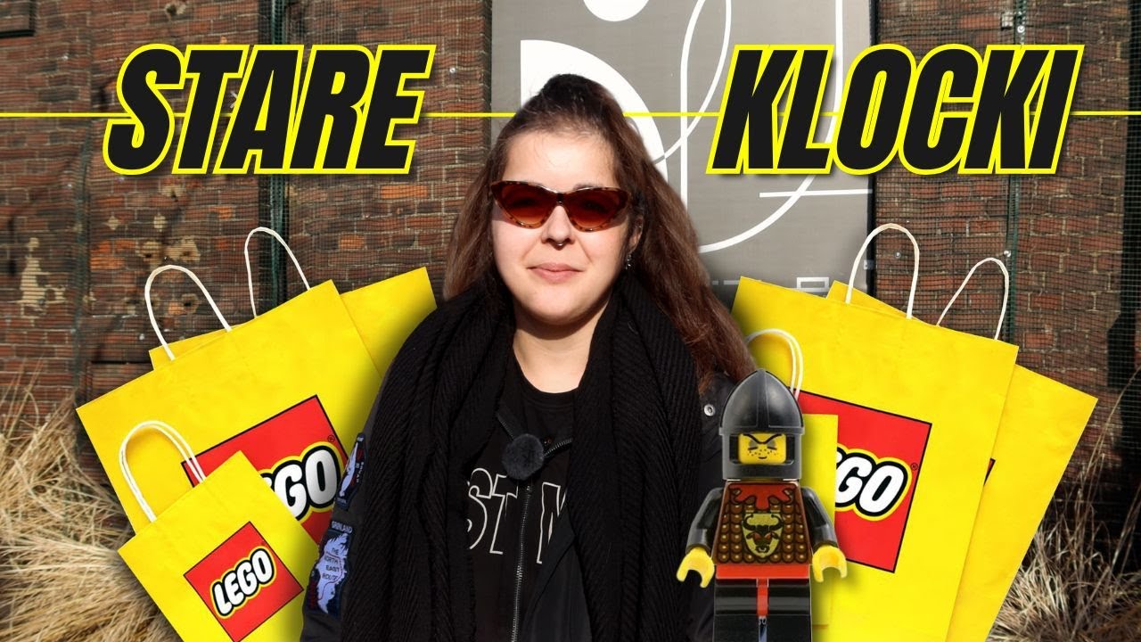 KUPIŁAM STARE KLOCKI - tanie zakupy LEGO Castle