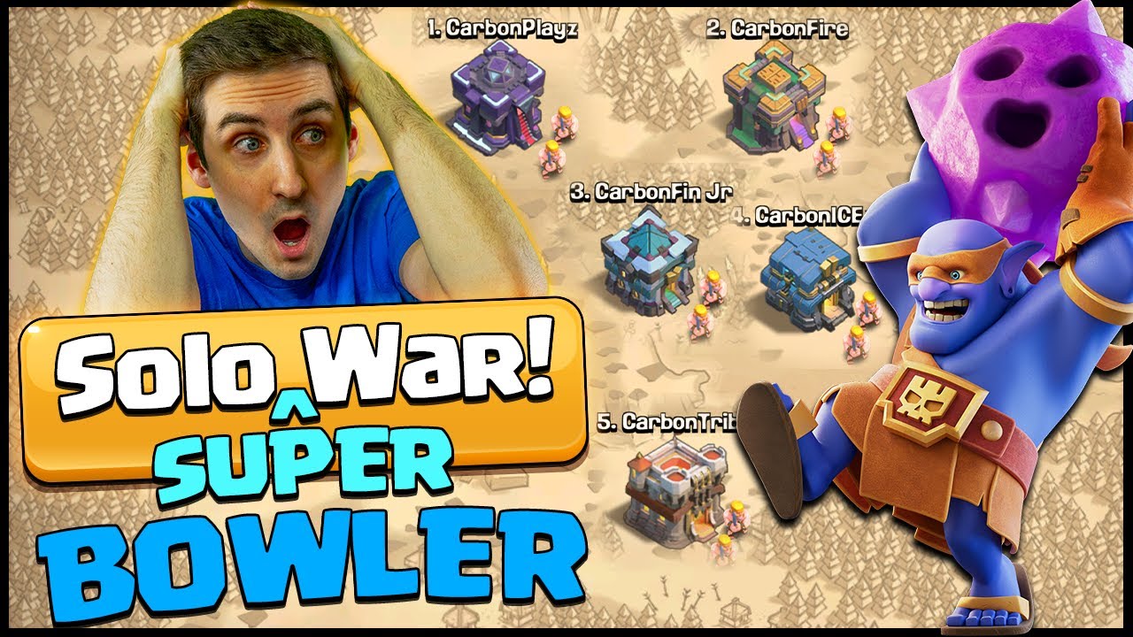 Using ONLY Super Bowlers in EVERY Attack in War....Does it Work?