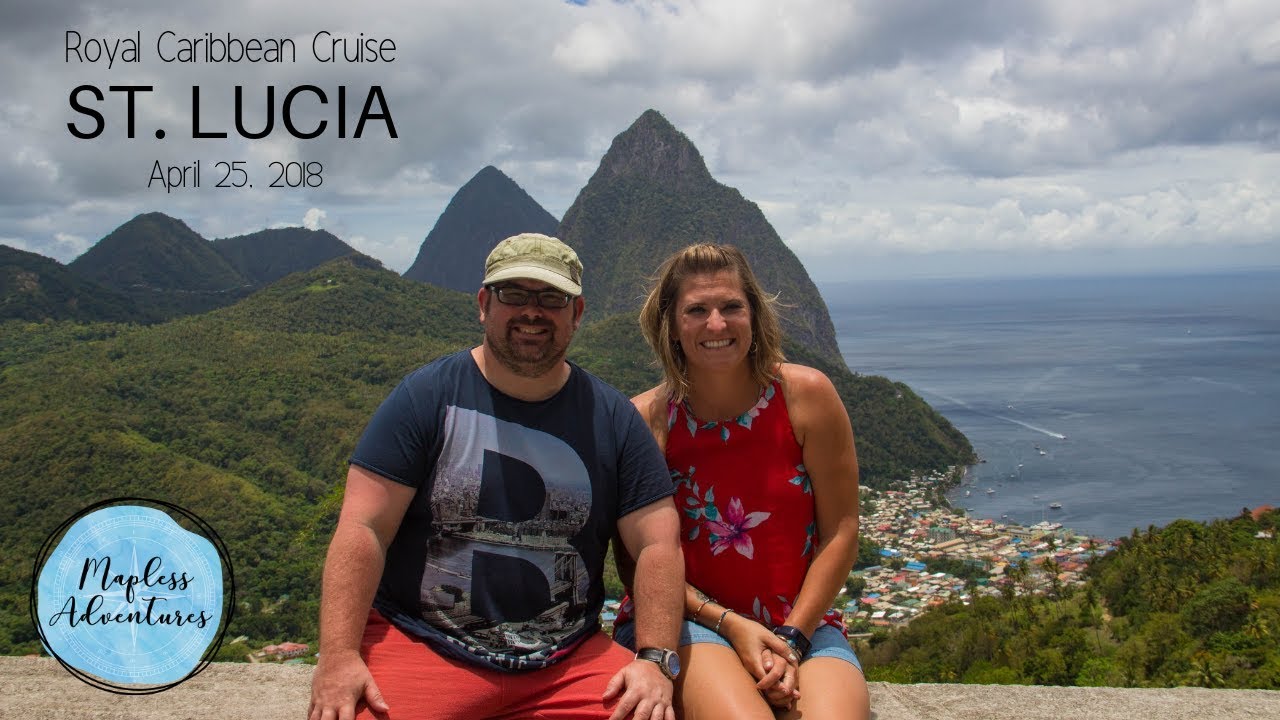 Royal Caribbean Cruise Day 5 St. Lucia
