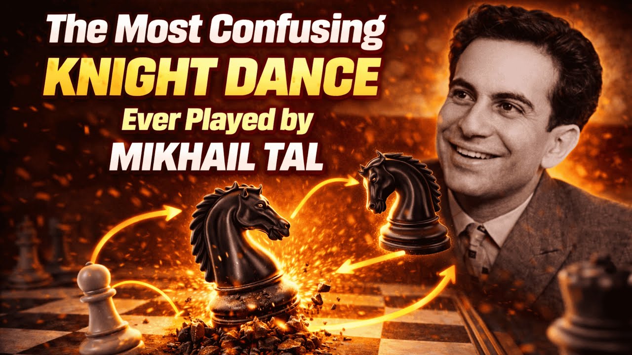Young Tal's Ruthless Endgame Domination: Crushing Shamkovich in the 1955 Soviet Semifinal!