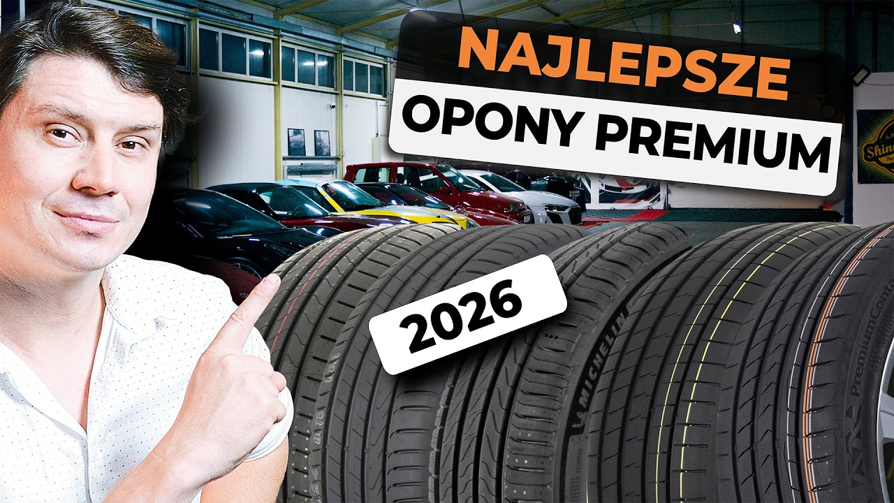 TOP 10 Opony letnie PREMIUM 2026 | Moto LAB