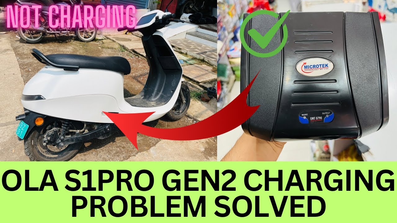 OLA S1PRO GEN2 CHARGING PROBLEM SOLVED || NOT CHARGING || VOLTAGE STABILIZER || HI VOLTAGE PROBLEM