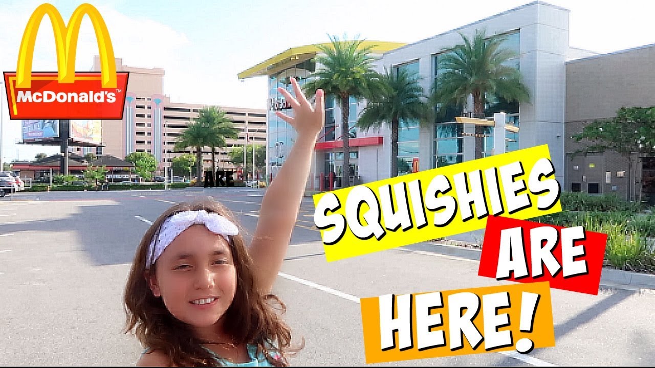 SQUiSHiES AT MCDONALD'S!