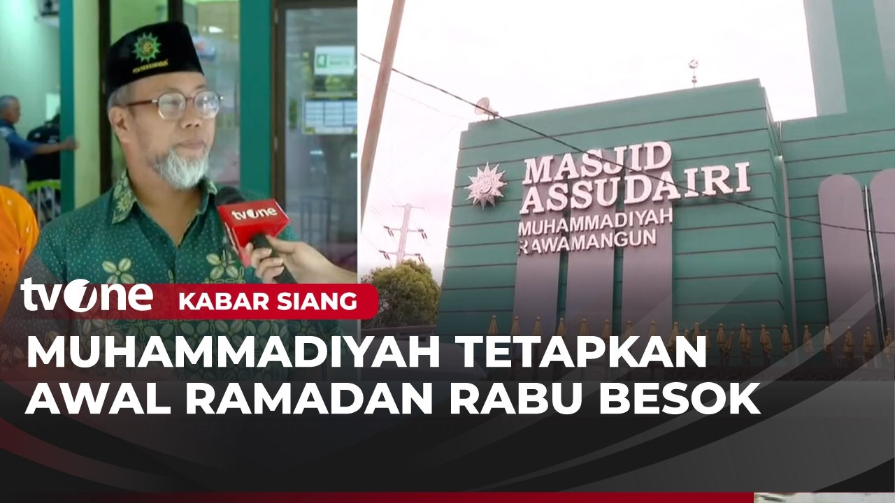 Masjid As Saudairi Muhammadiyah Gelar Tarawih Malam Ini | Kabar Siang
