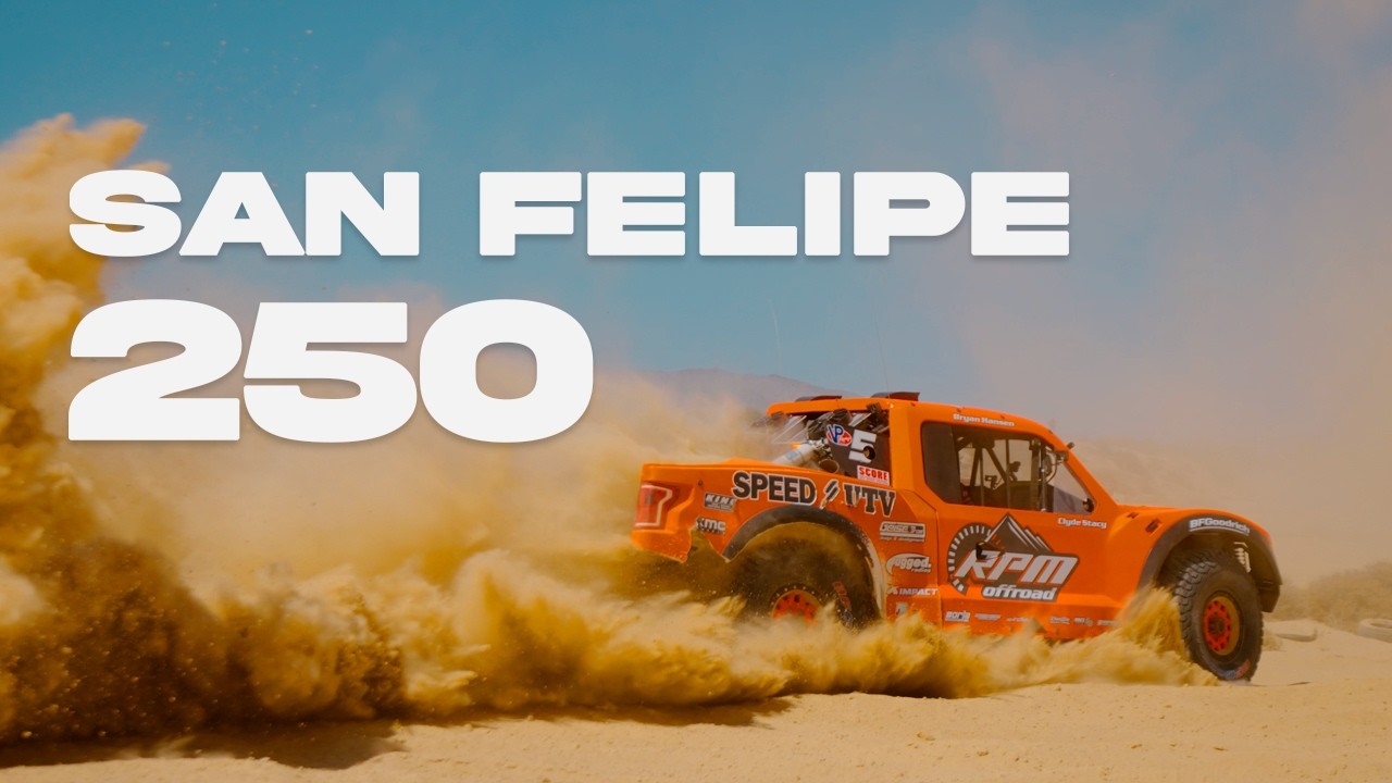 SCORE San Felipe 2026 / Robby Gordon, Sendero Racing Team, Baja Racing & G ForceDynamics