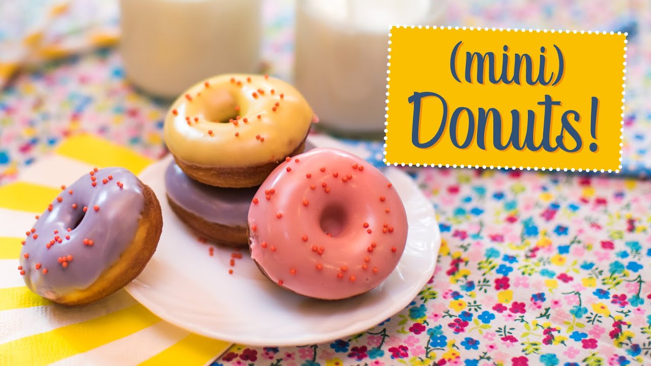 Como fazer donuts - O Chef e a Chata