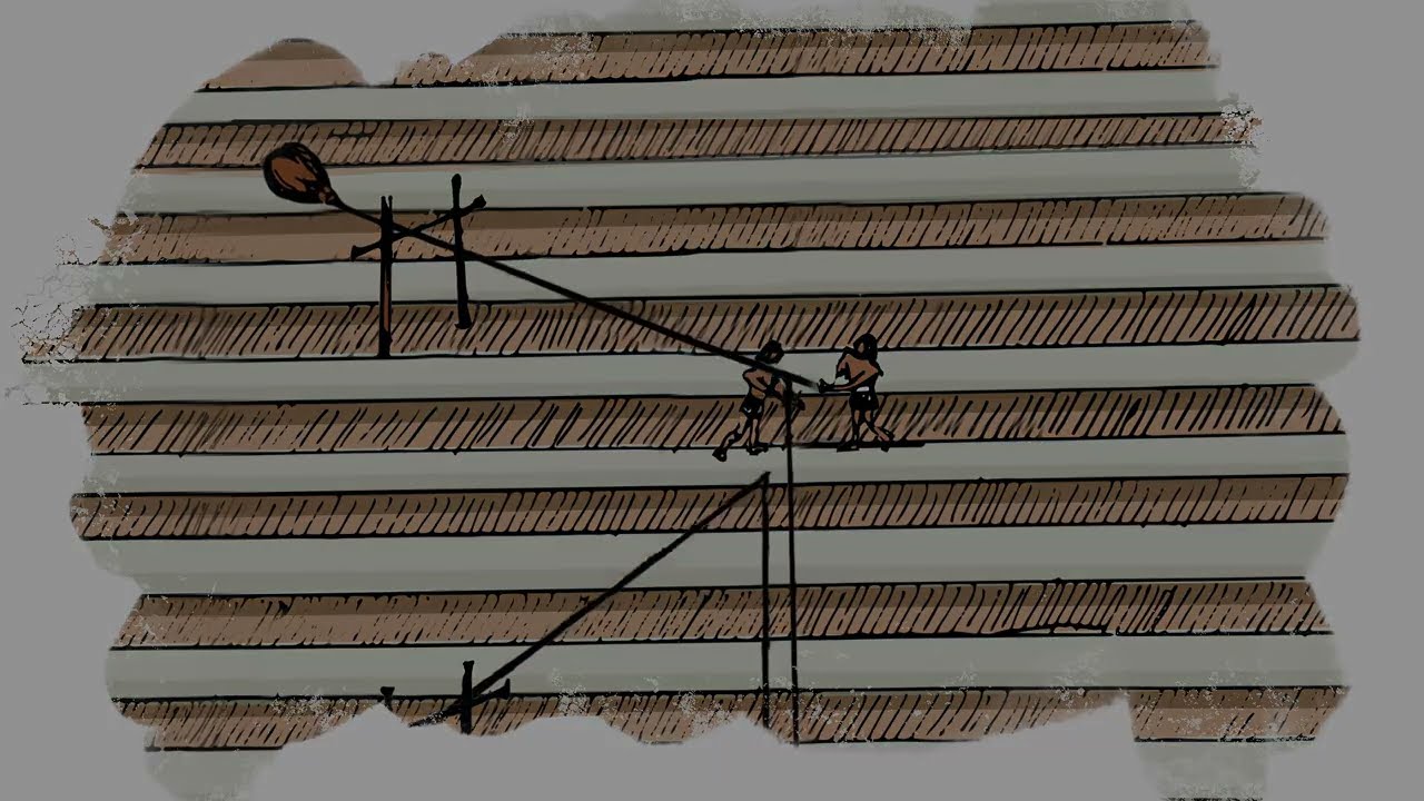 Use of Shadufs in Construction of the Great Pyramid