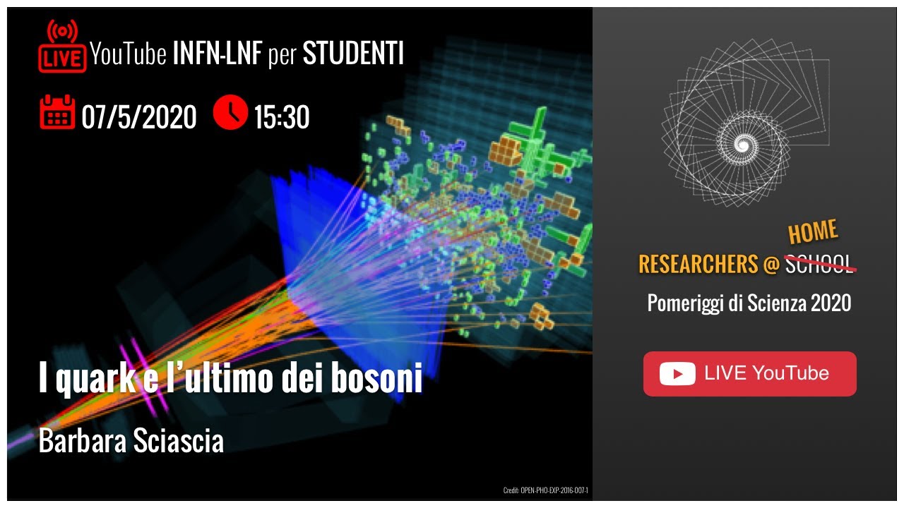 I quark e l’ultimo dei bosoni (B. Sciascia)