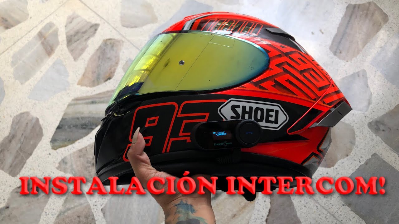 Intercom Freed Conn - TCOM-SC / instalación!😏🔥