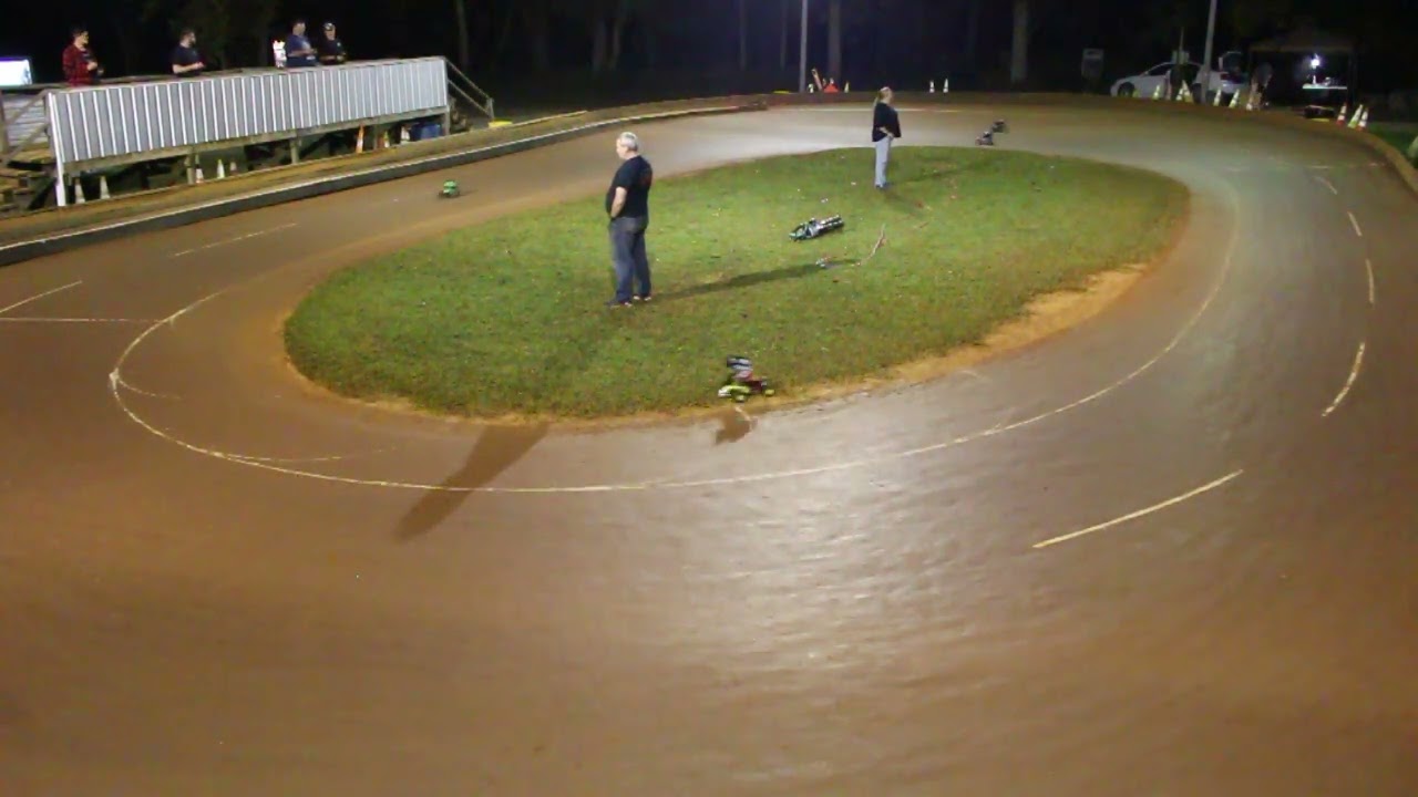 Mobile Hobbies Dirt Oval RC Raceway Shelby NC LOSI Sprint A-Main 10/18/25