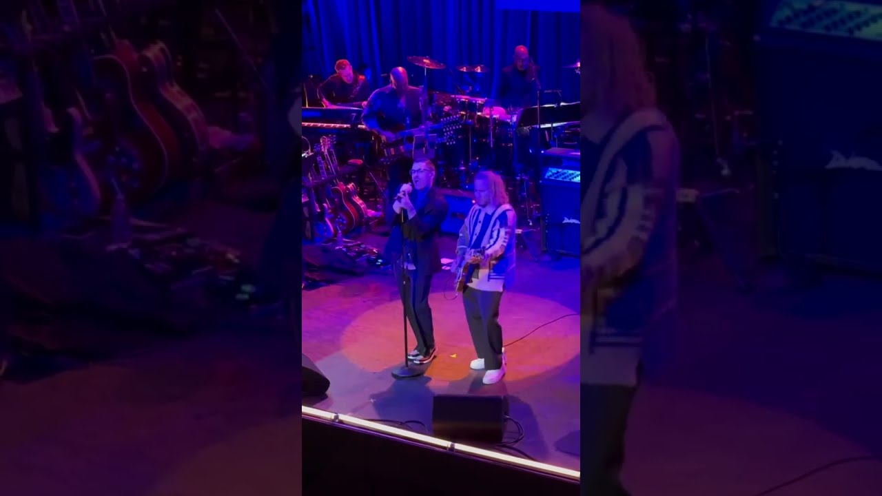 Shinedown Brent Smith's Epic Cover of Stairway To Heaven (Led Zeppelin) @ Grammy Museum