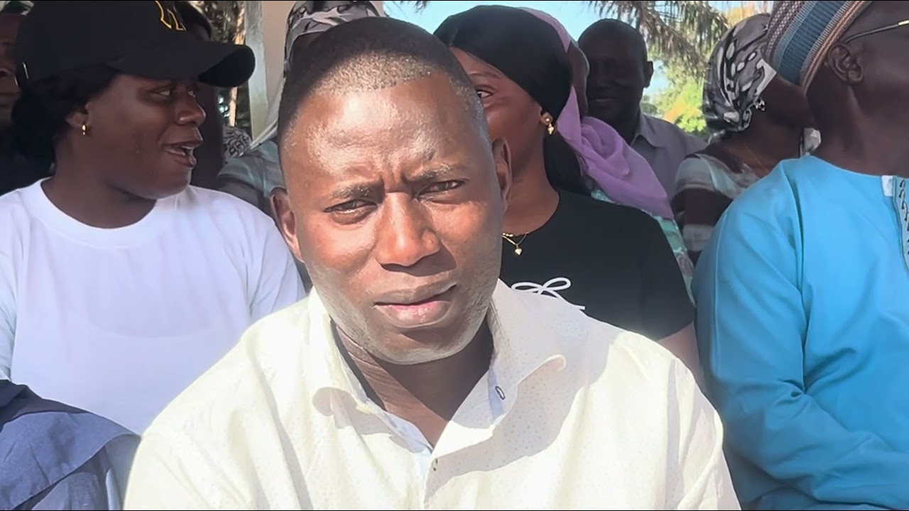 Mr Jeng National Security Adviser, called on graduands to uphold discipline#highlights#gambia 