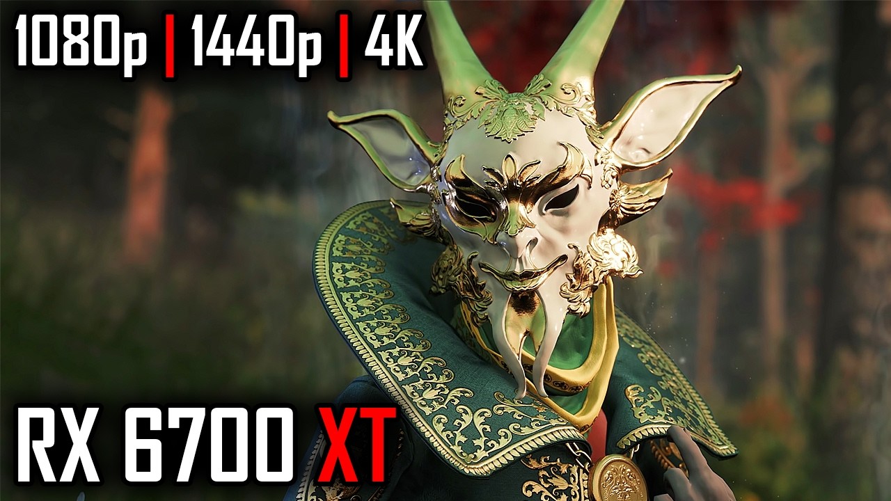 Nightingale - RX 6700 XT Benchmark - 1080p, 1440p, 4K Ultra Settings + Lumen GI