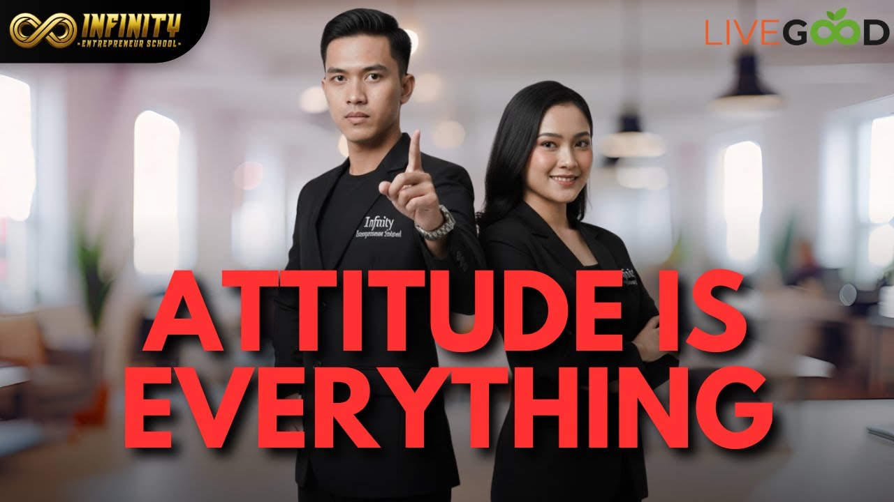 ATTITUDE IS EVERYTHING
