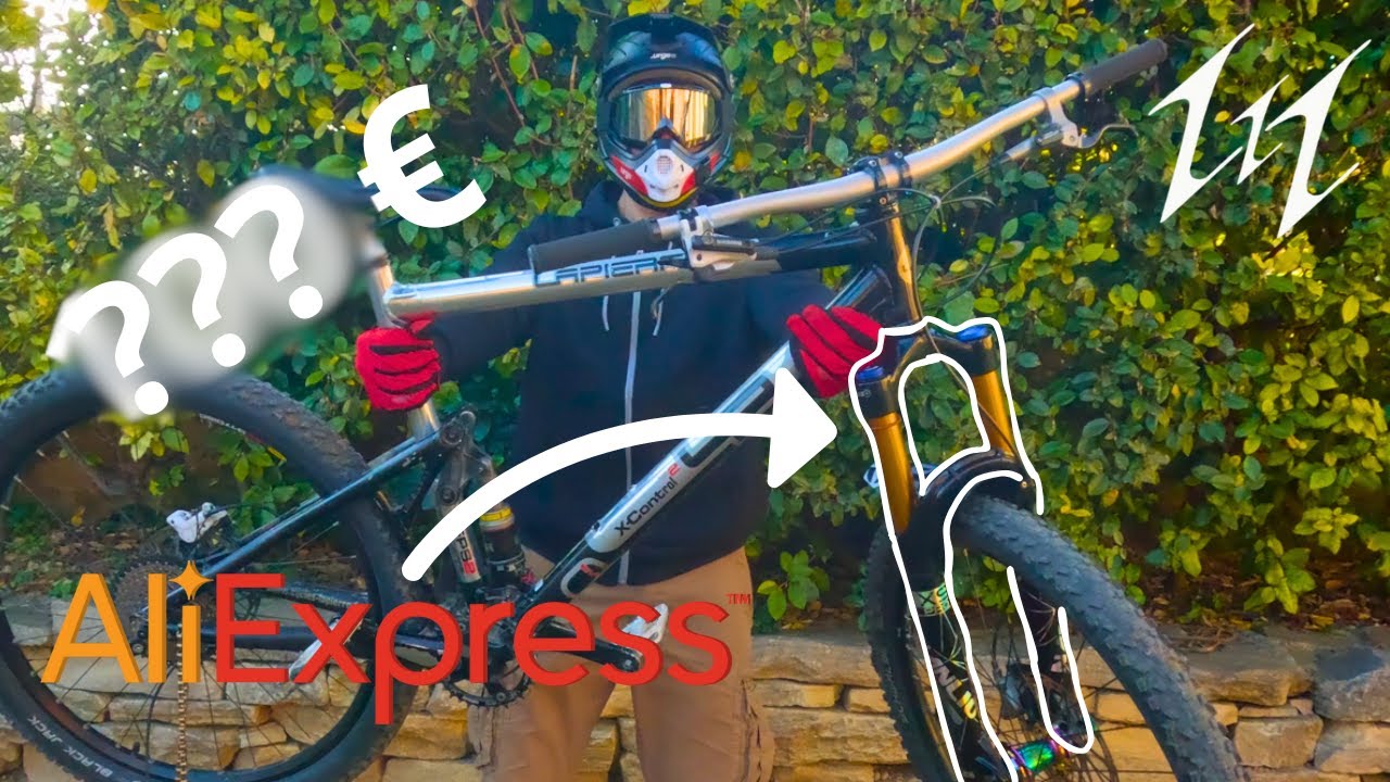 Une FAUSSE FOX 34 ?! | Test FOURCHE ALIExpress Nanlio x9