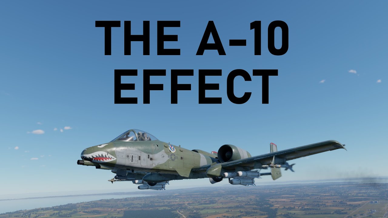 Как А-10 РАЗРУШАЕТ БАЛАНС в War Thunder