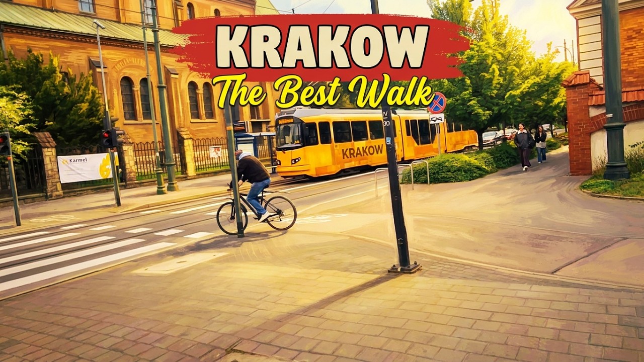 Walk around  Krakow #travel #poland #krakow #kratos