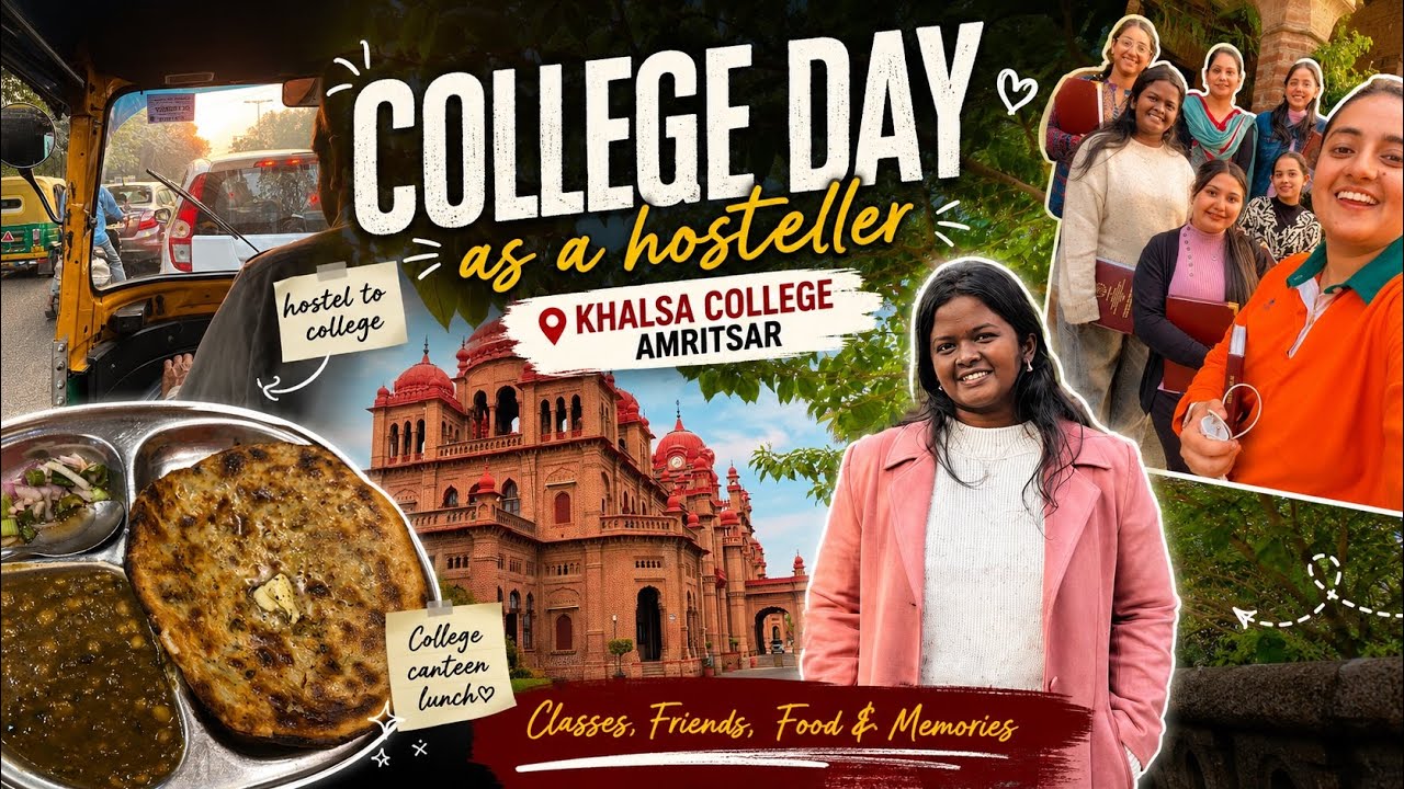 College Day as a Hosteller // Had Best Kulcha Ever // Glittering_Personality 