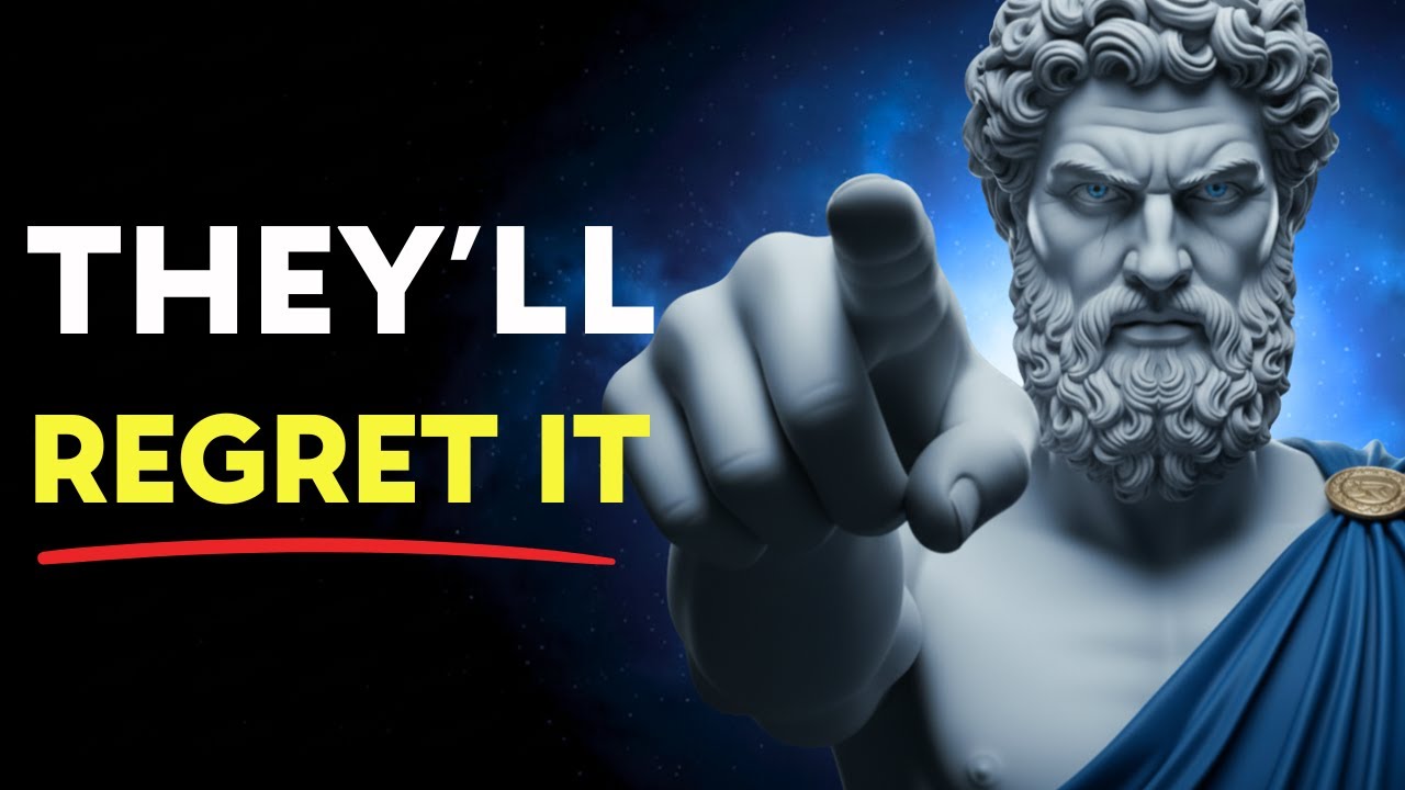 Use These 5 Silent Moves, They’ll Regret Ever Disrespecting You | Stoic Philosophy