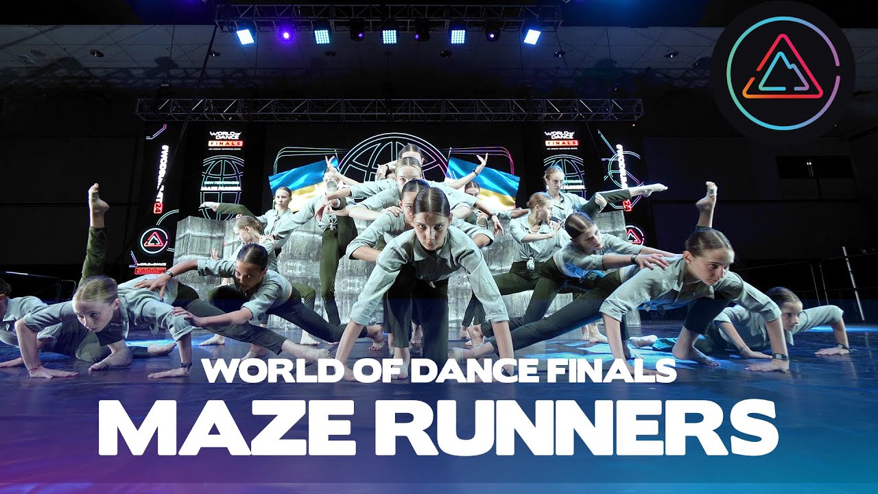 Maze Runners | Junior Division I World of Dance Finals 2024 #WODSUMMIT24