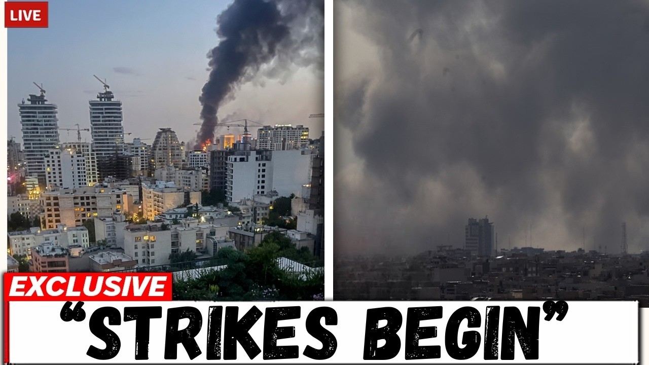 Breaking News: Joint U.S.&ndash;Israeli Strikes on Iran Spark Regional Escalation