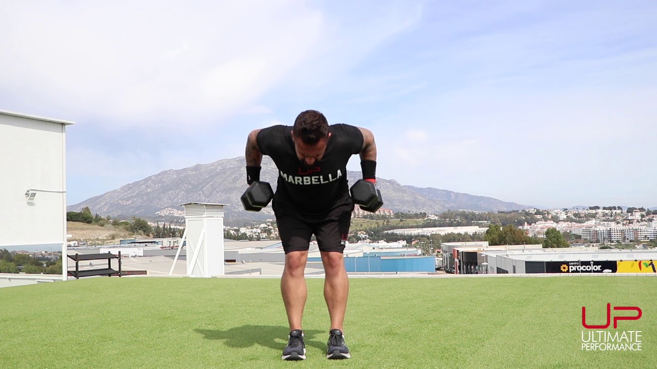 Dumbbell only complex 2   ||   5 exercise circuit