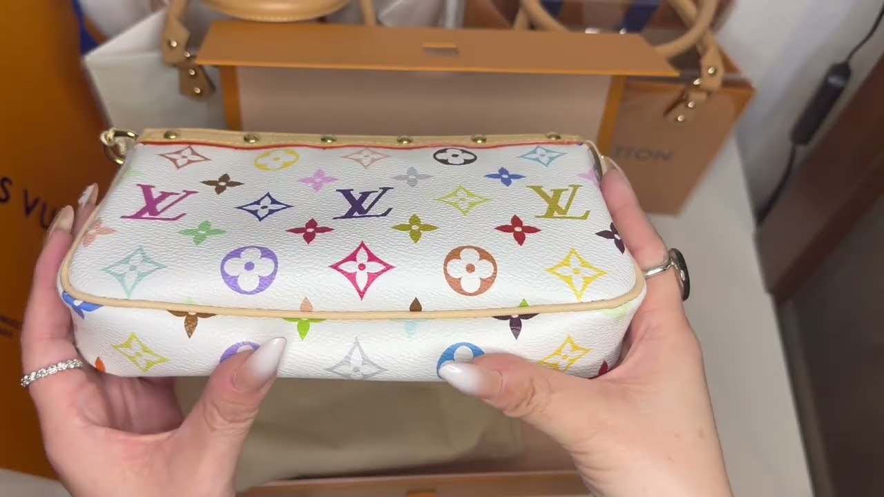 Louis Vuitton x Takashi Murakami Pochette Accessoires