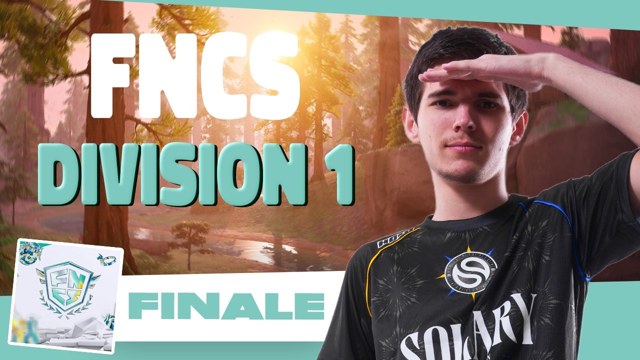 Une finale compliquée pour Kurama 🏆 FNCS DIV 1 WEEK 3 [FINALE]