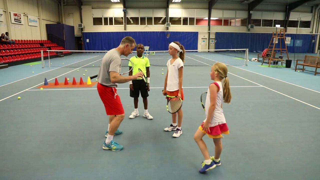 HIGHTOF : Exercice au filet 5-8 ans