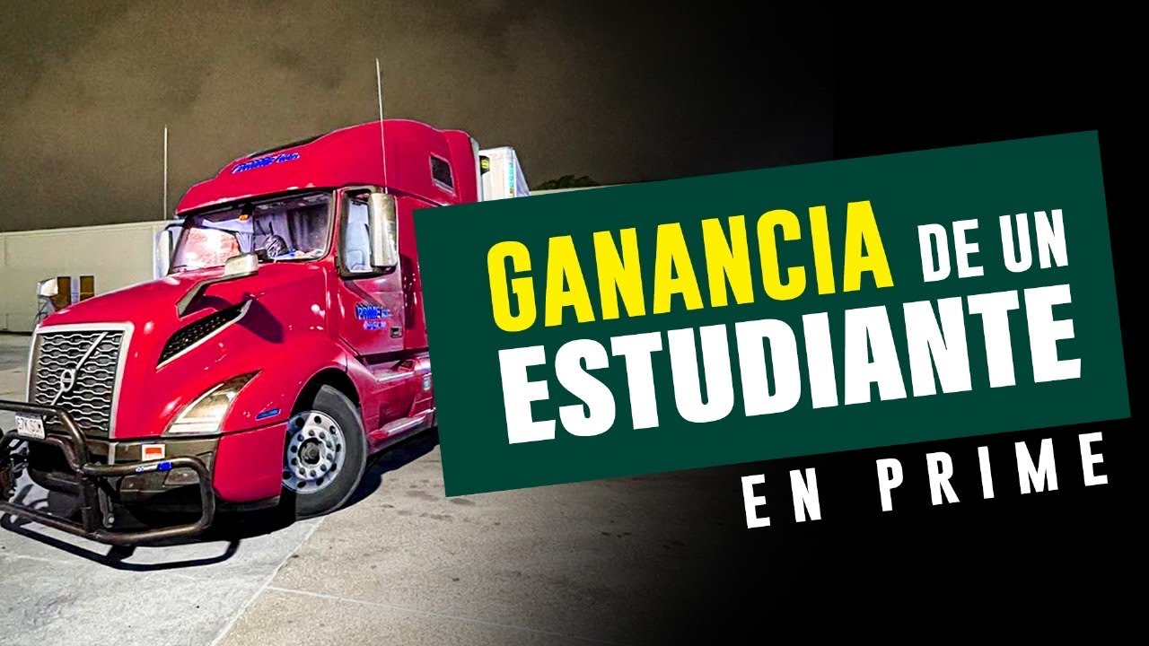 EL SUELDO DE UN ESTUDIANTE HACIENDO LAS 50,000 MILLAS EN PRIME