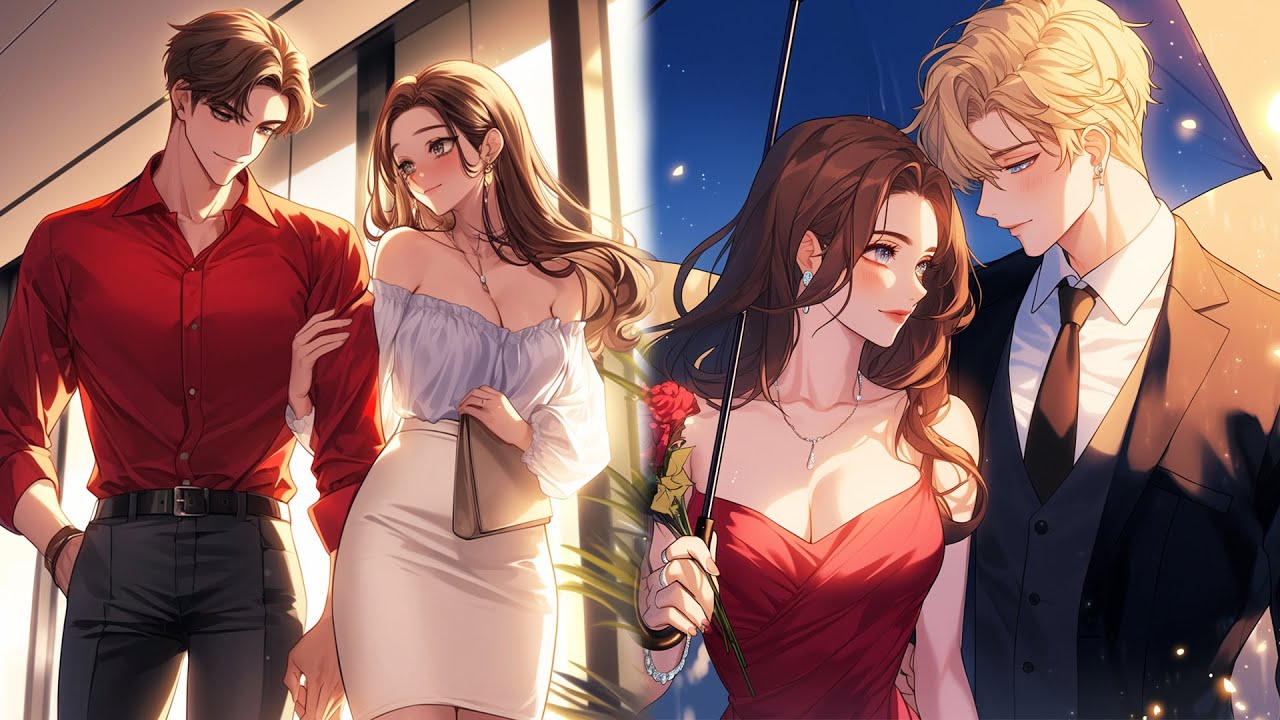 Divorced, they can't wait to flaut. But seeing CEO'd marry me, EX instantly pushed away her lover