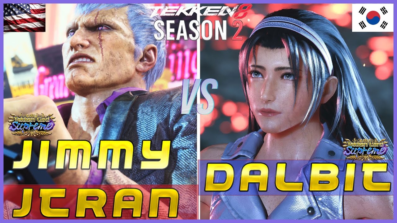Tekken 8 ▰ JimmyJTran (Bryan) Vs DalBit (Jun) ▰ T8 High Level Gameplay