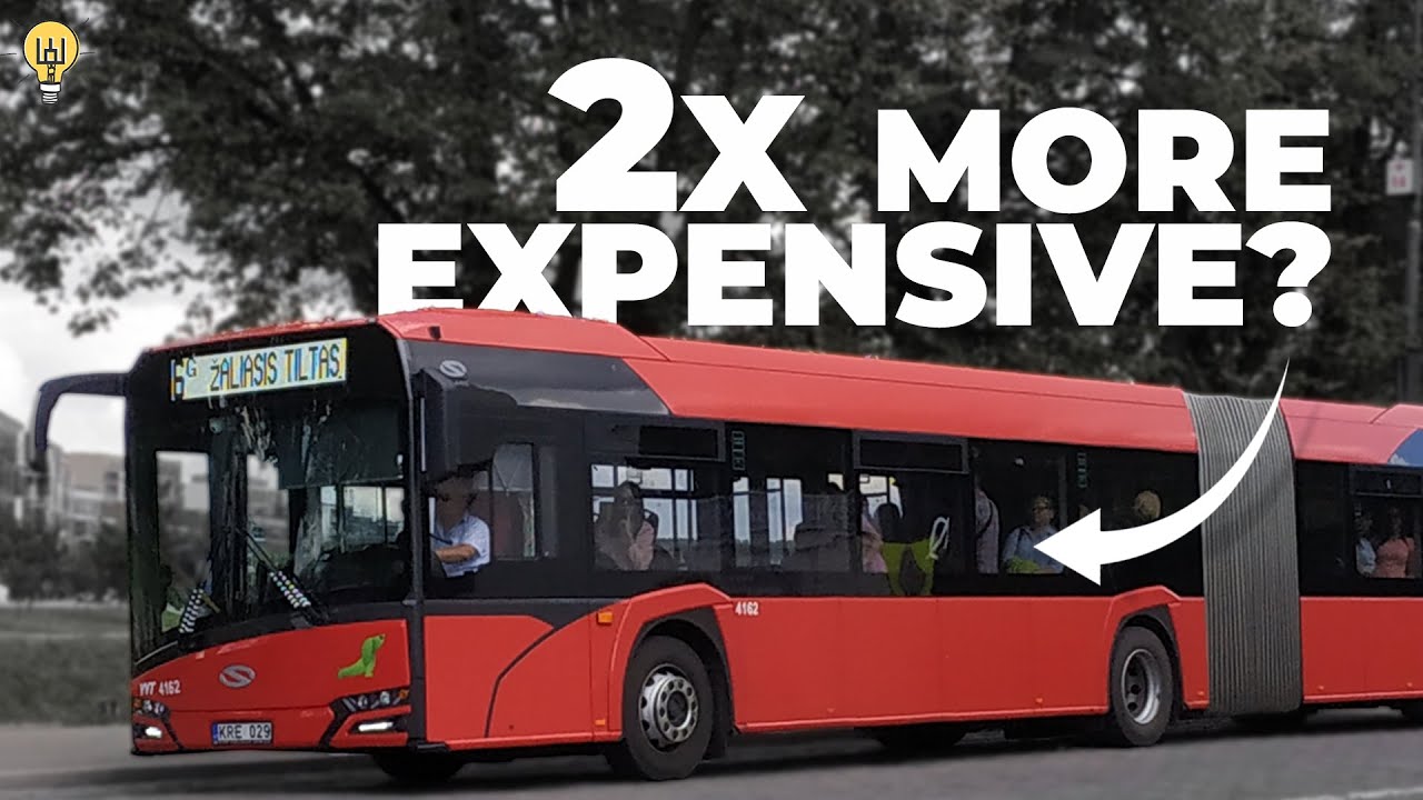 Will Vilnius Public Transport Get More Expensive?