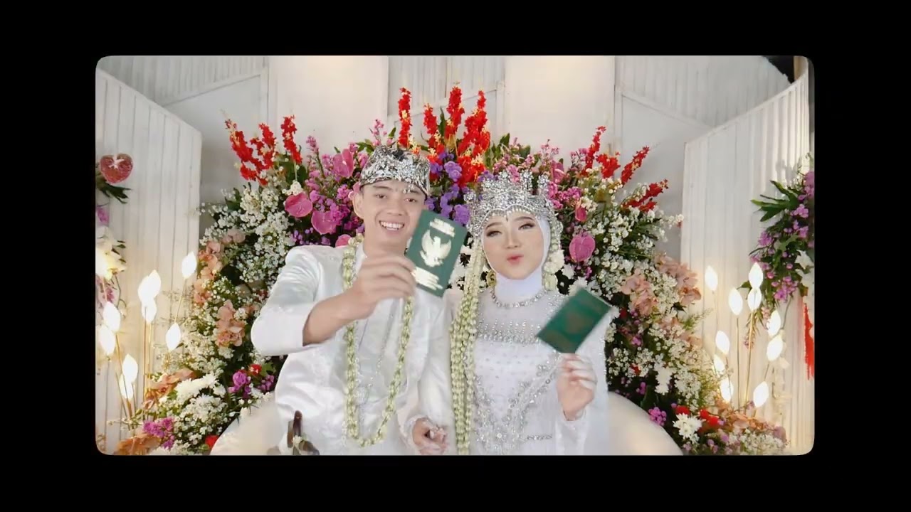 Wedding cinema novia & restu